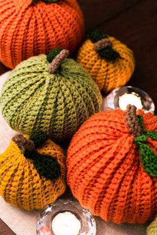 Pumpkin Decor Set of 3