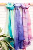 Lilac Tie Dye Scarf