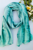 Jade Tie Dye Scarf