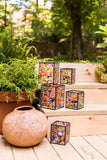 Multicolored Lights Lantern Large