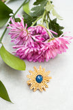 Sunburst Pin