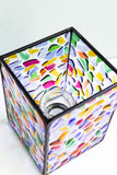 Multicolored Lights Lantern Large