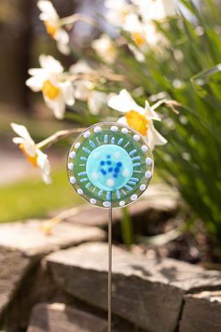 Lilac Garden Stake