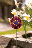 Cosmos Garden Stake