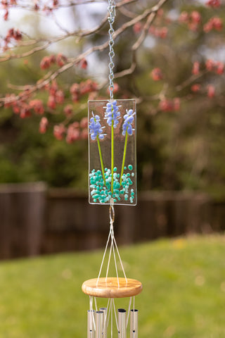 Lavender Wind Chime