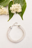 Yali Silver Bracelet