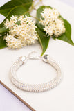 Yali Silver Bracelet