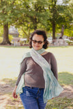 Sage Tie Dye Scarf