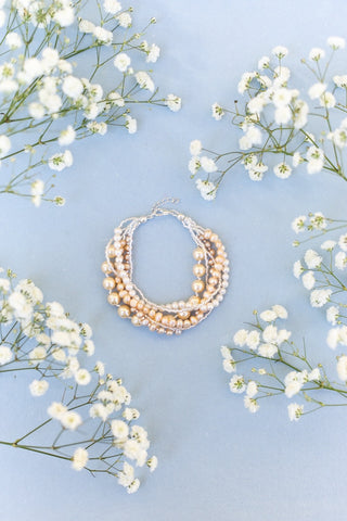 Bliss Bracelet in Champagne