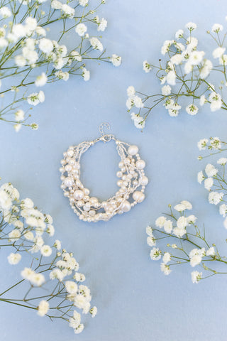 Bliss Bracelet in White