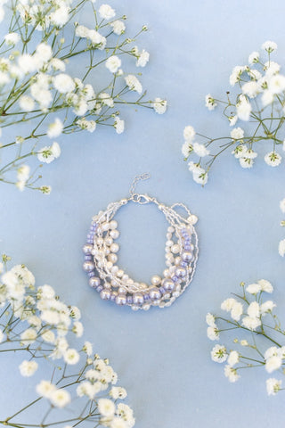 Bliss Bracelet in Lavender