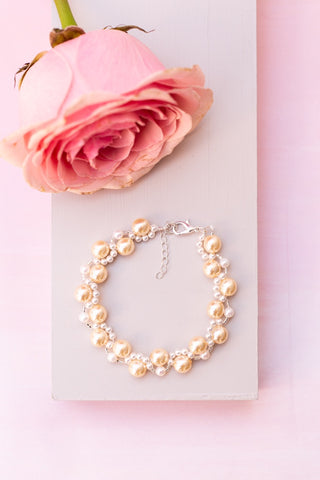 Everafter Bracelet in Champagne